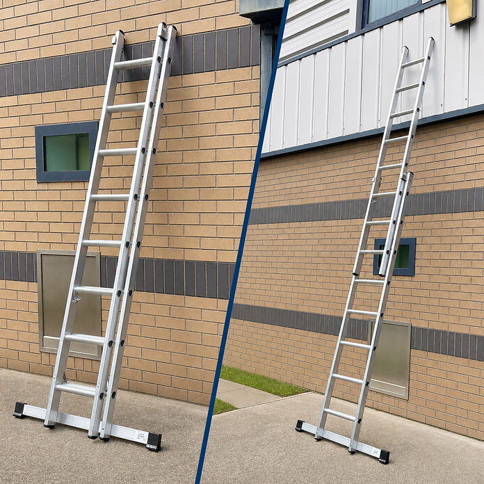 Lyte Professional Double Extension Ladders
