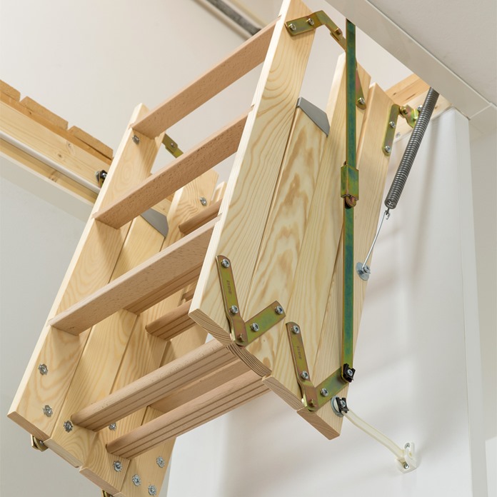 Dolle 'ClickFix Mini' (925 x 600mm) Loft Ladder