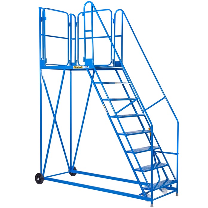 Service Platforms -  1200mm with Standard Incline