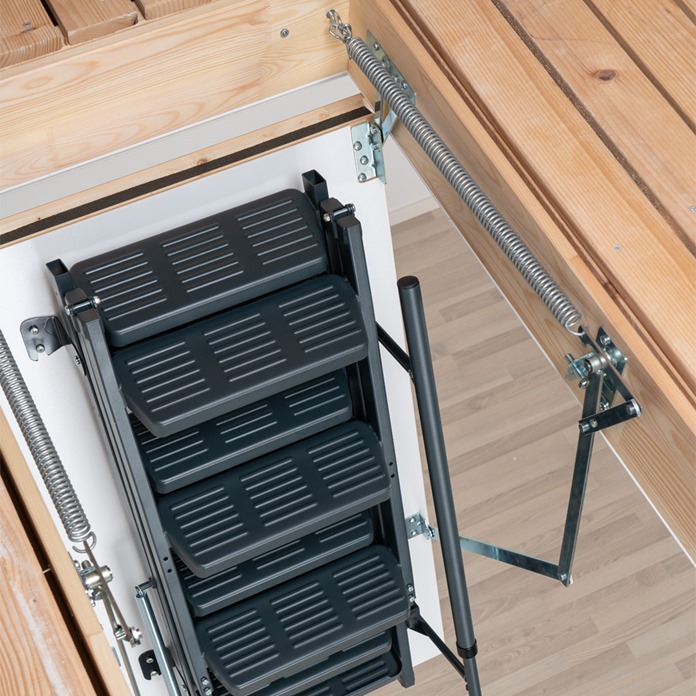 Fire resistant loft ladder REI 45 comfort