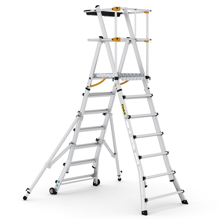 CLIMB-IT ® Telescopic Platform Steps