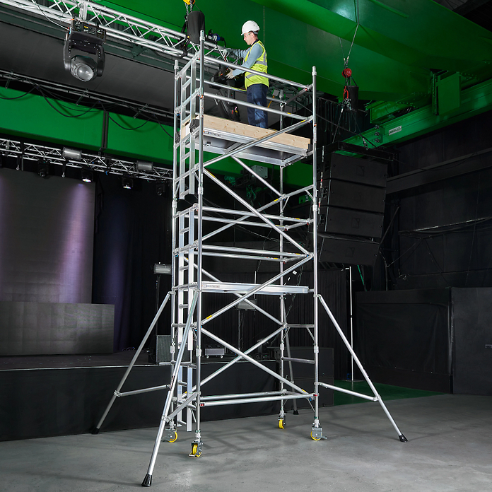 Boss Ladderspan 3T Scaffold Tower (Single Width)