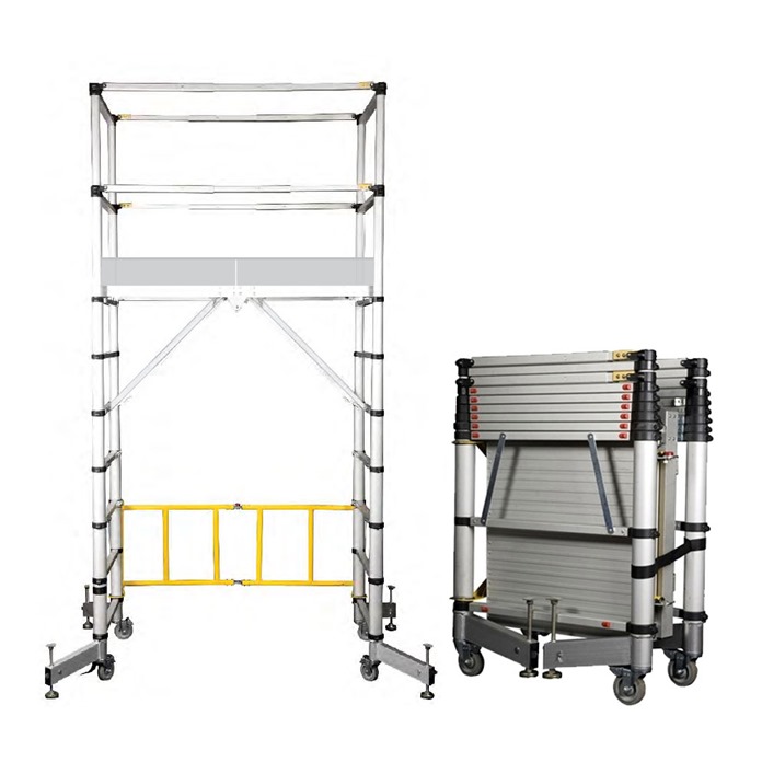 Zarges Teletower - Mobile Telescopic Tower