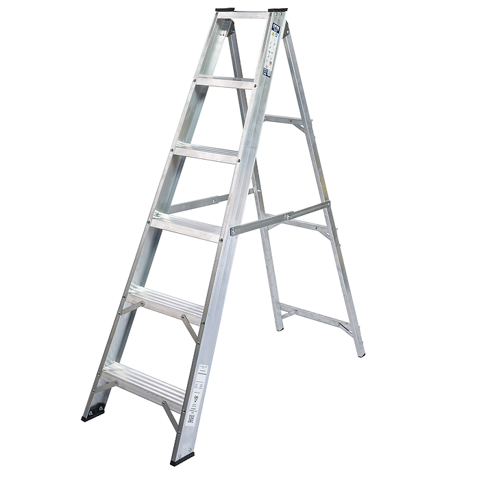 Professional Heavy Duty Swingback Steps