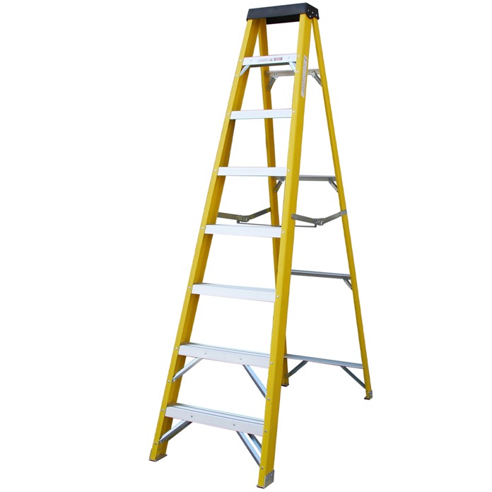Trade GRP Swingback Step Ladders