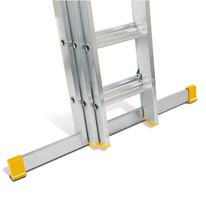 Lightweight Pro Triple Extension ladders