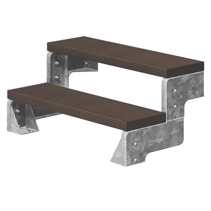 Trimax Gardentop Staircase - Dark Brown