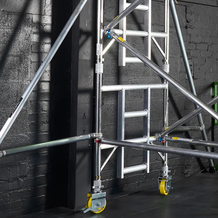 Boss Ladderspan 3T Scaffold Tower (Single Width)