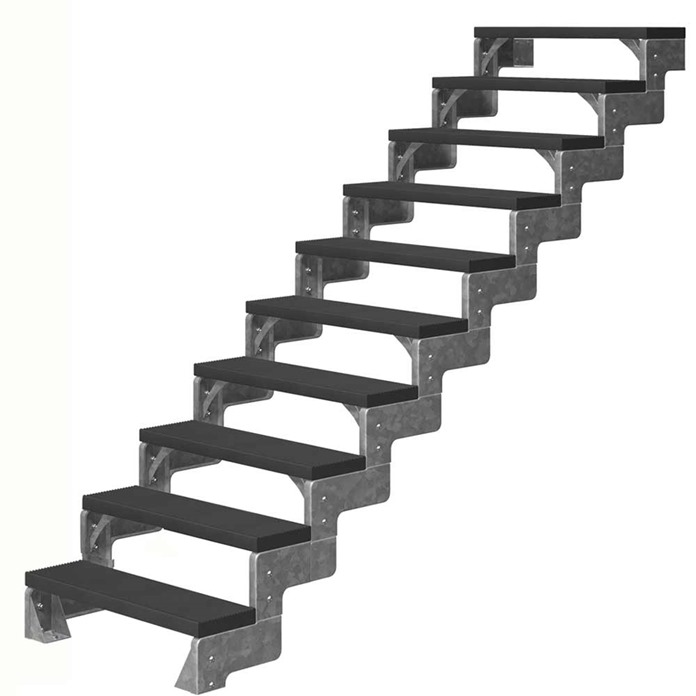 Trimax Gardentop Staircase - Anthracite