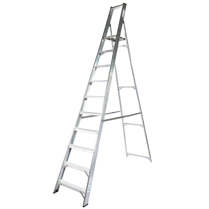 Professional Heavy Duty Platform Step Ladders