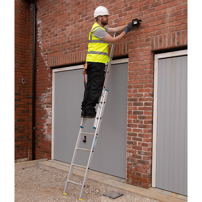 Werner 722 Trade Double Extension Ladders