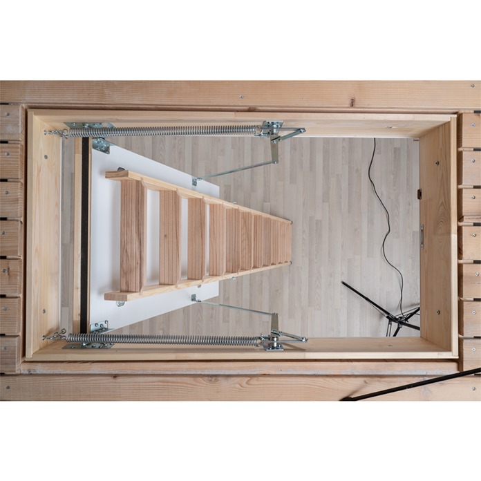Dolle Fire Resistant Loft Ladder REI 45 (1150 x 550mm)