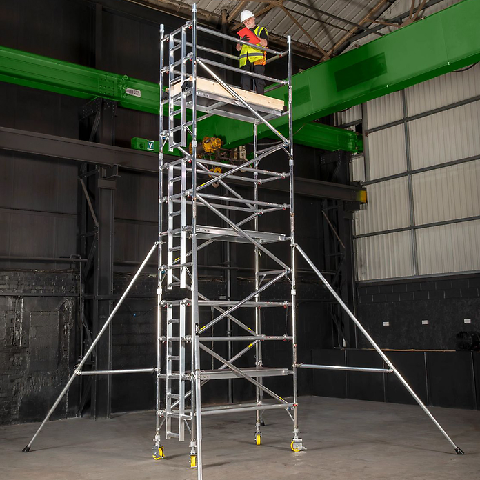 Boss Ladderspan 3T Scaffold Tower (Single Width)