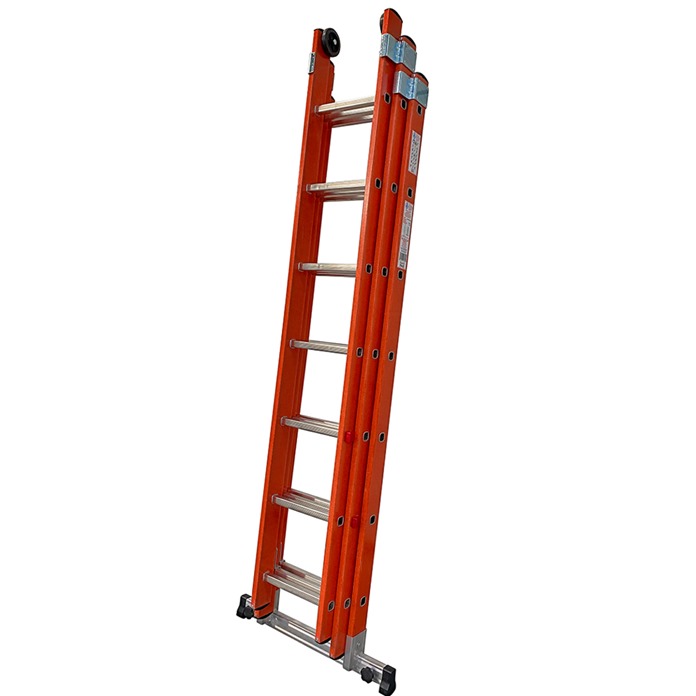 Fibreglass Triple Extension Ladder
