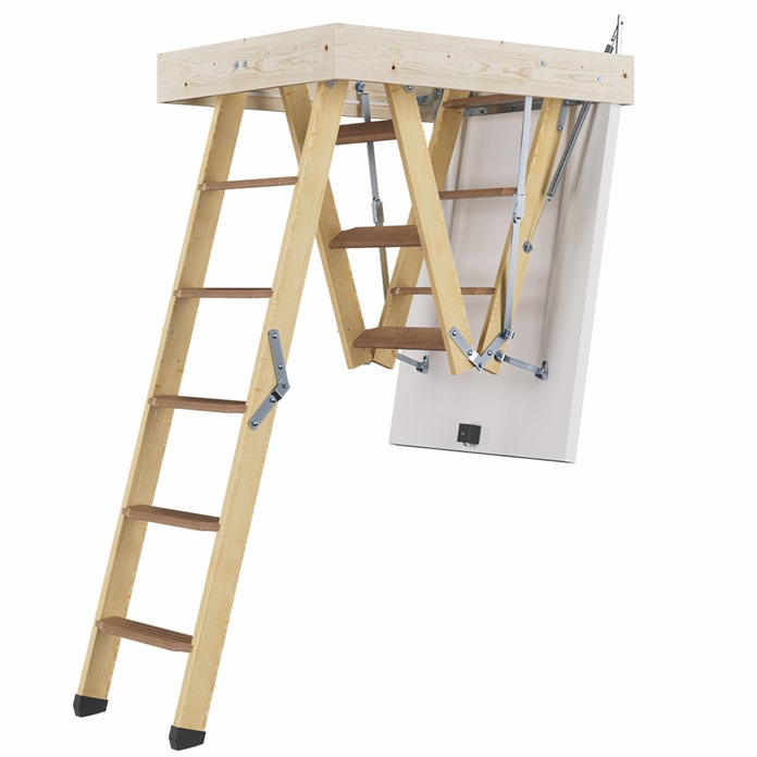 Dolle 'ClickFix Mini' (925 x 600mm) Loft Ladder