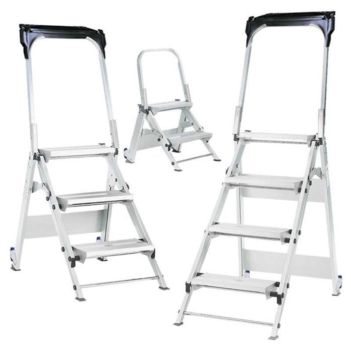 Easy Slope Aluminium Folding Steps