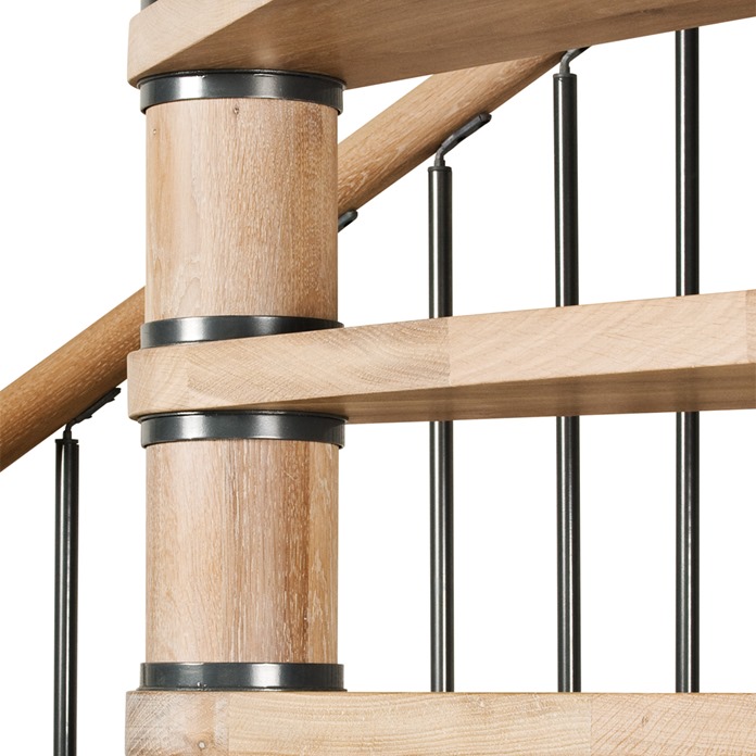 Columbia Spiral Staircase