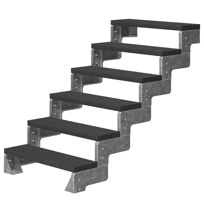 Trimax Gardentop Staircase - Anthracite
