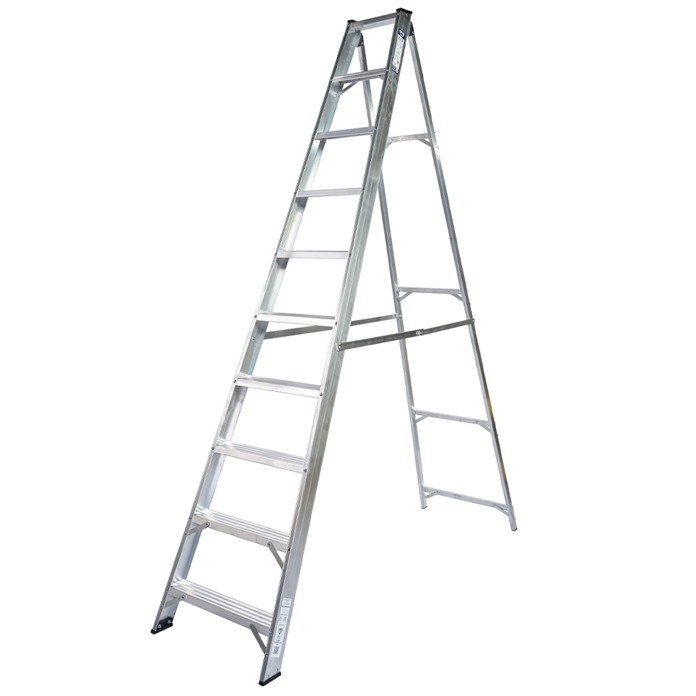 Professional Heavy Duty Swingback Steps