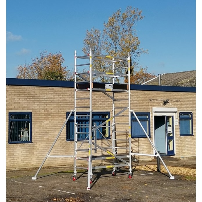Heavy Duty King Foldable Tower
