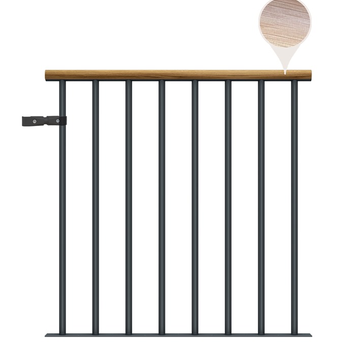 Classic Landing Banister - Anthracite