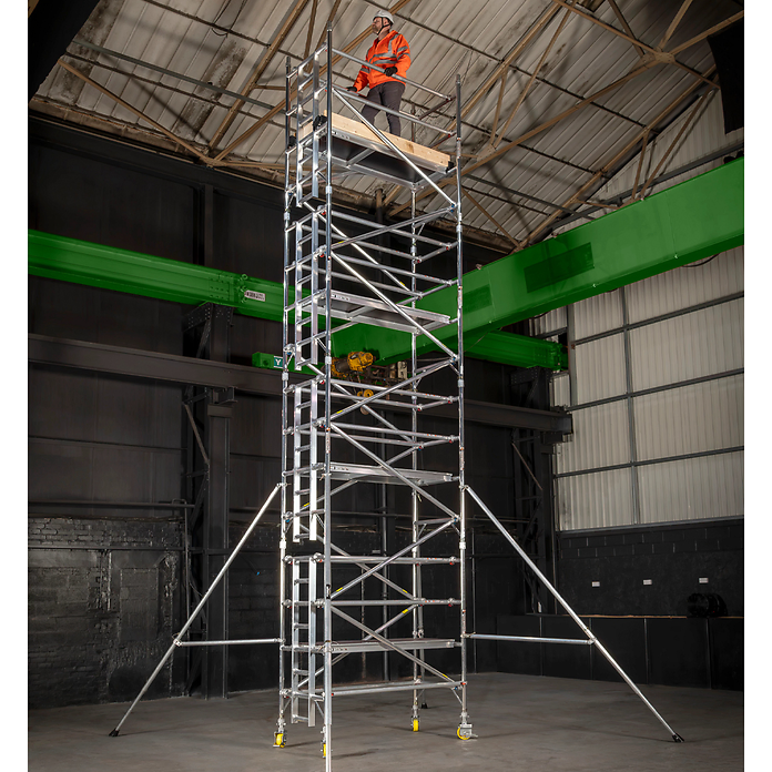Boss Ladderspan 3T Scaffold Tower (Single Width)