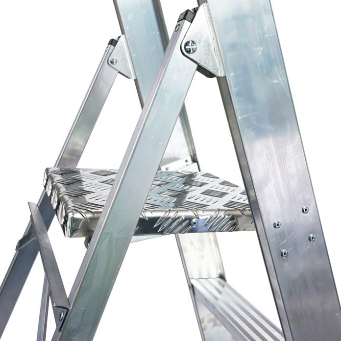 Professional Heavy Duty Platform Step Ladders