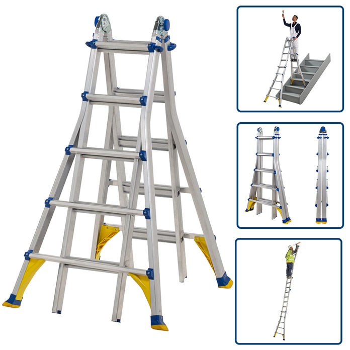 Telescopic Multi Ladder System