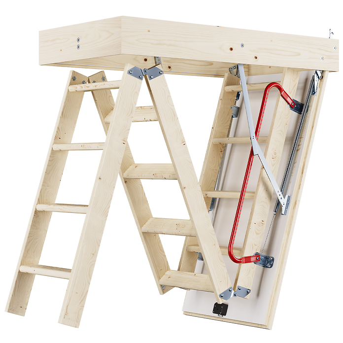 Dolle Hobby (1200 x 700) Wooden Loft Ladder