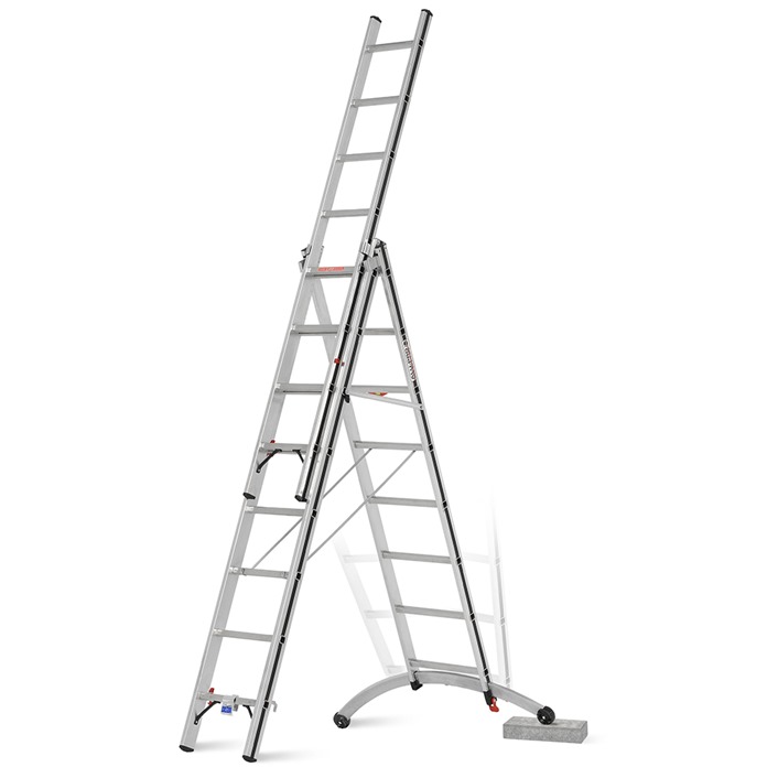 Hymer Smart Base Combination Ladder