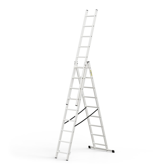 HOME Reach Triple Extension Ladder