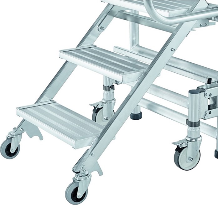 Zarges Workmaster T - Work Platform with Wheels