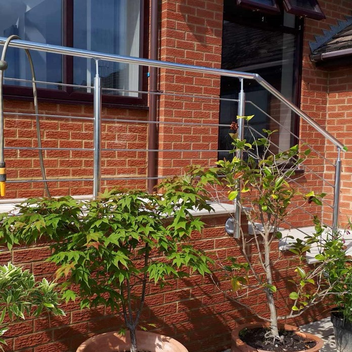 Clean Aluminium Balustrade Kit