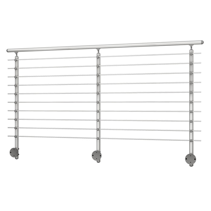 Prova Balustrade Kit - Aluminium