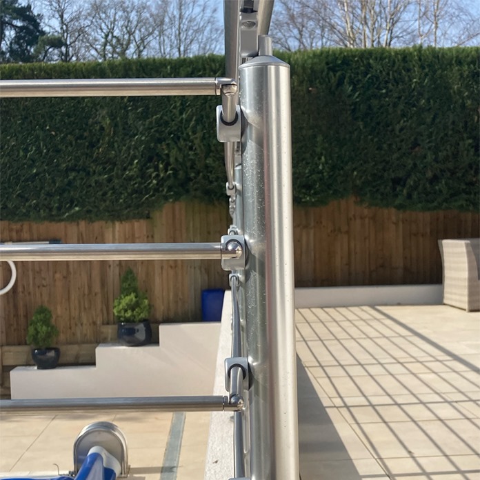 Prova Balustrade Kit - Aluminium
