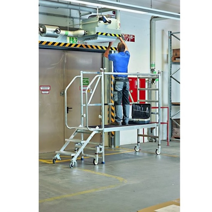 Zarges Workmaster T - Work Platform with Wheels