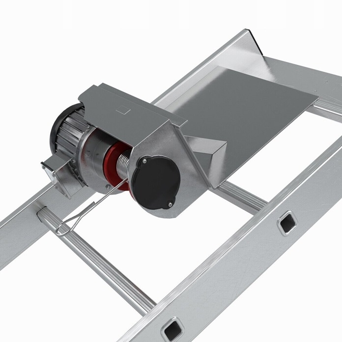 Ladder Hoist - Solar Panel Lift