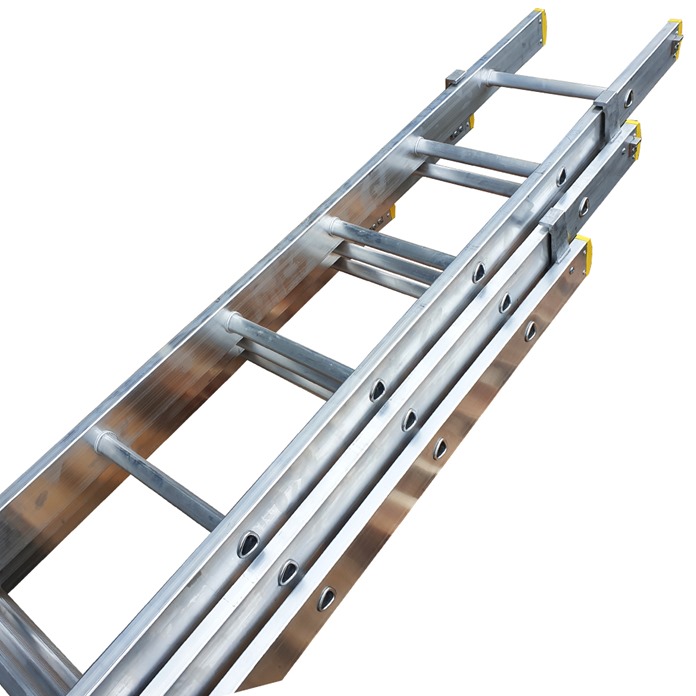 Lightweight Pro Triple Extension ladders