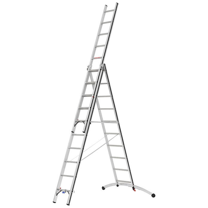 Hymer Smart Base Combination Ladder