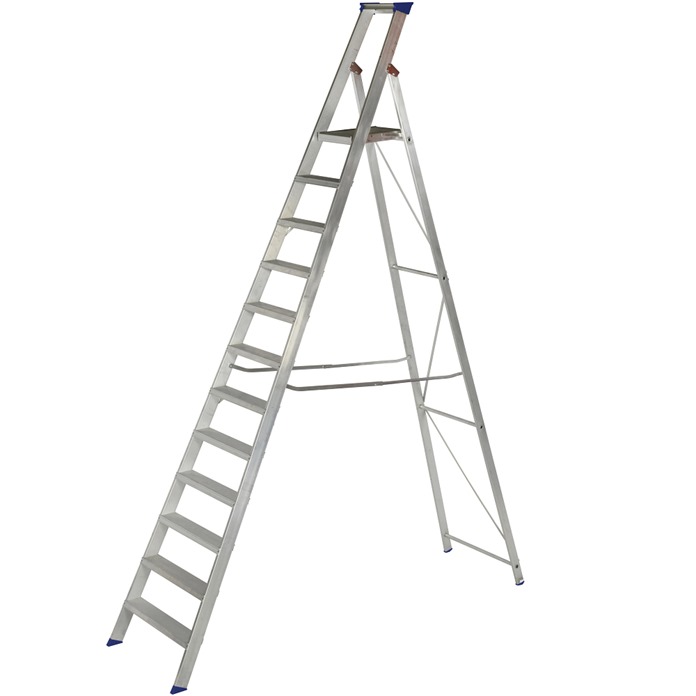 Werner Mastertrade Platform Step Ladders