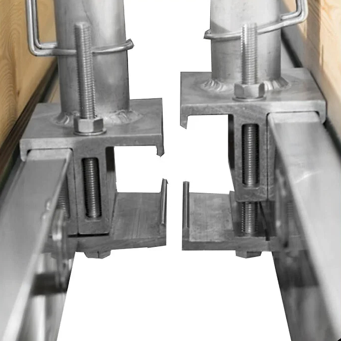 600mm Staging Board Kit with Double Handrail