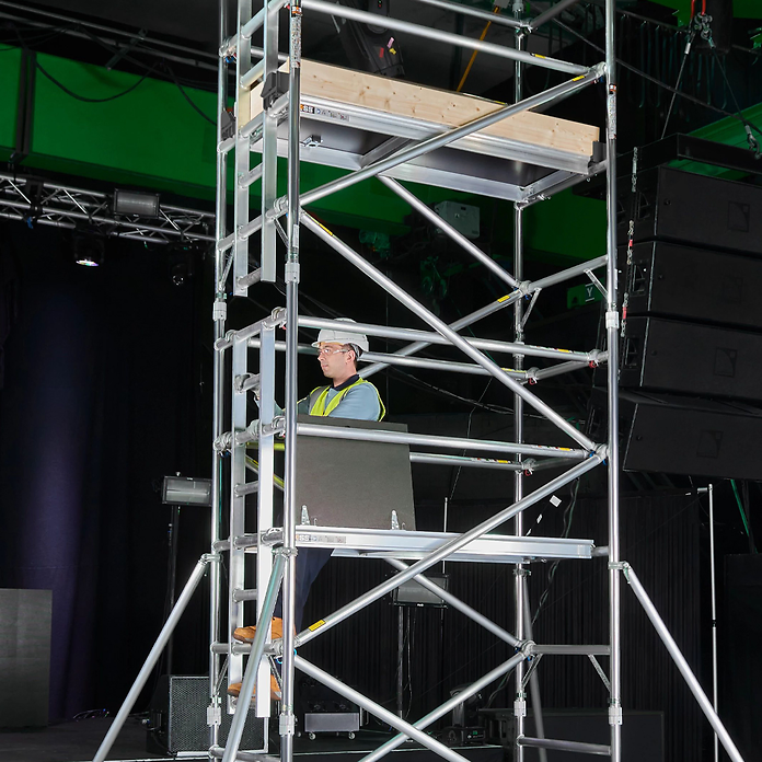 Boss Ladderspan 3T Scaffold Tower (Single Width)
