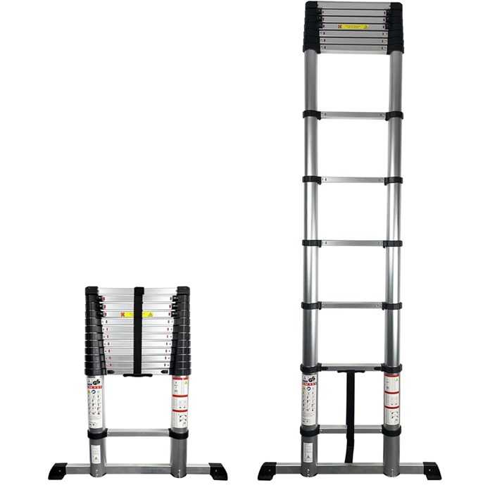 Lightweight Telescopic Ladder