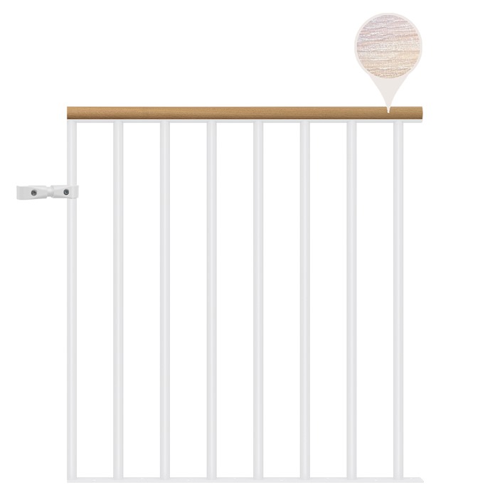 Classic Landing Banister - White