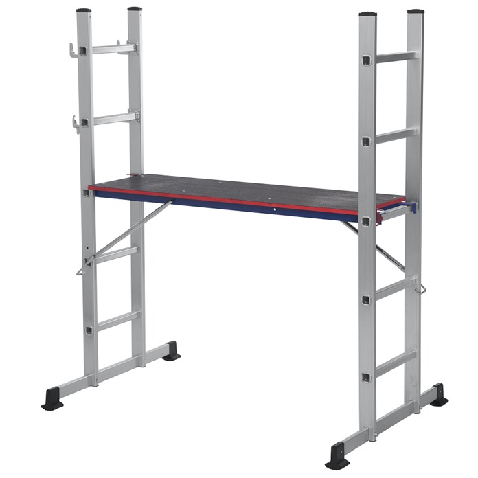 Werner Combination Ladder 5 in 1 with Platform