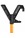 42" Push Pull Safety Pole