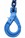 Yoke 3.5tonne G100 2-Leg Chainsling c/w Self Locking Hooks & Grab Hooks