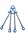 30 tonne Grade 100 4Leg Chainsling c/w Safety Hooks