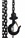 Liftin Gear 1 Tonne Chain Block Hoist - 3m to 30m