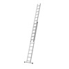 Hymer Black Line Double Extension Ladder